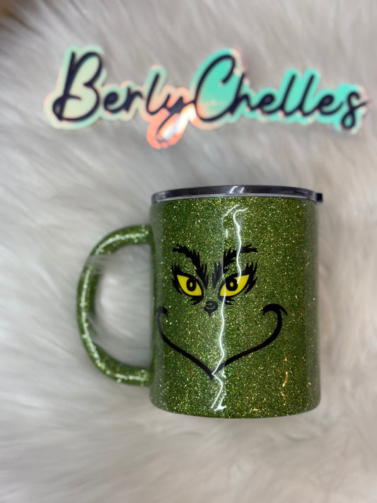12 OZ MUG-MEAN FACE
