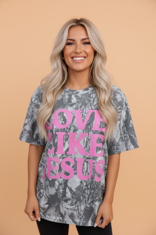LOVE LIKE JESUS CAMO