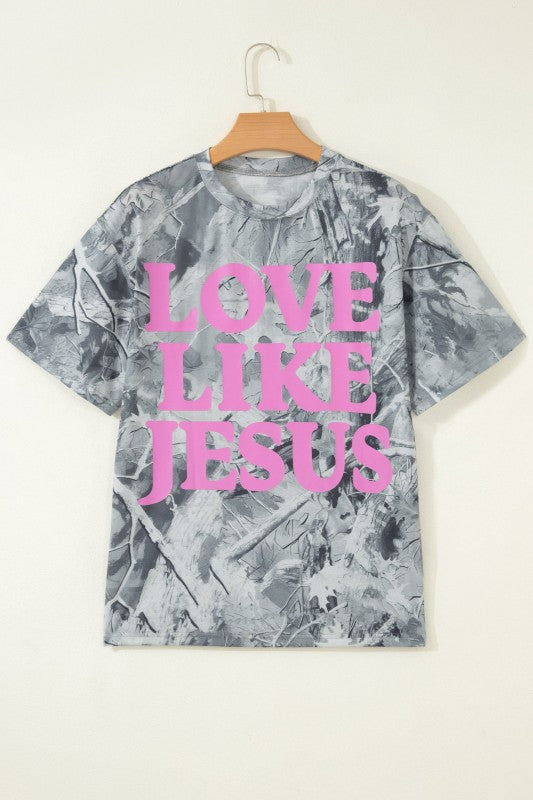 LOVE LIKE JESUS CAMO