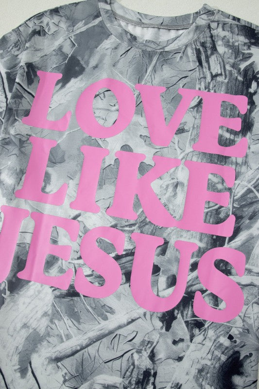 LOVE LIKE JESUS CAMO