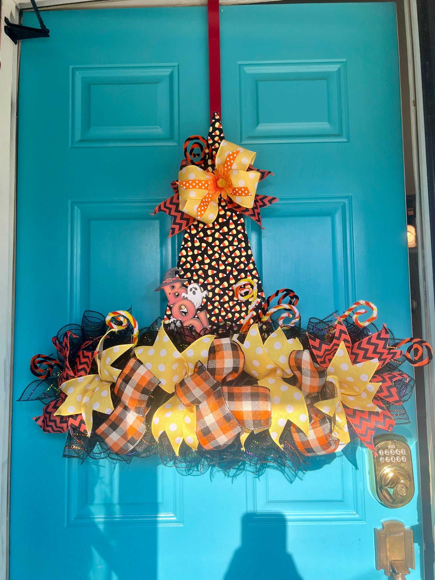 Witch Hat Wreath