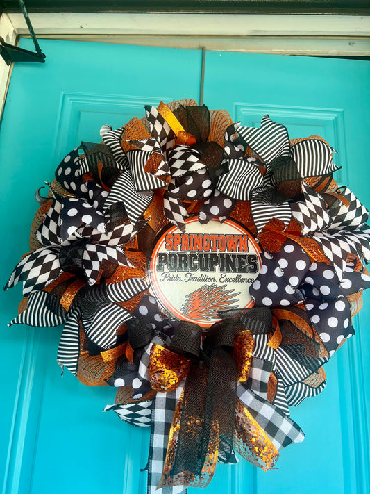 Springtown Wreath