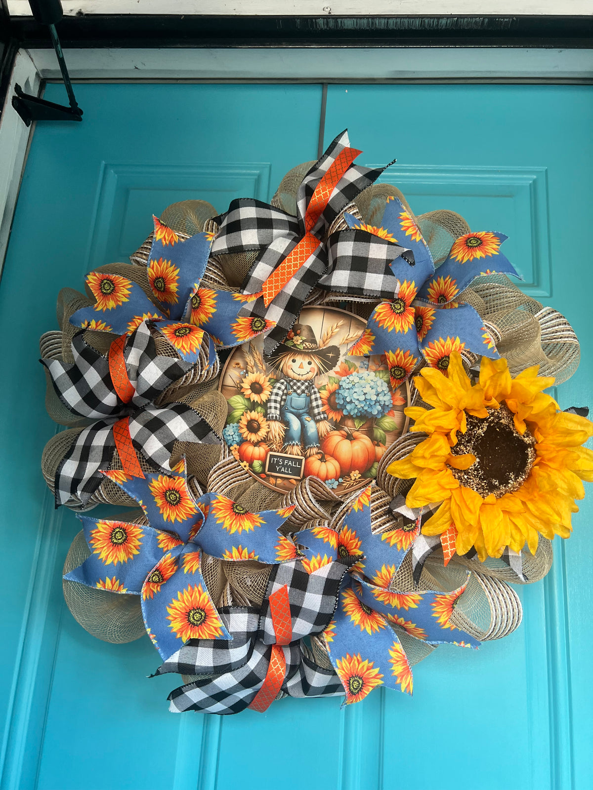Scarecrow Wreath