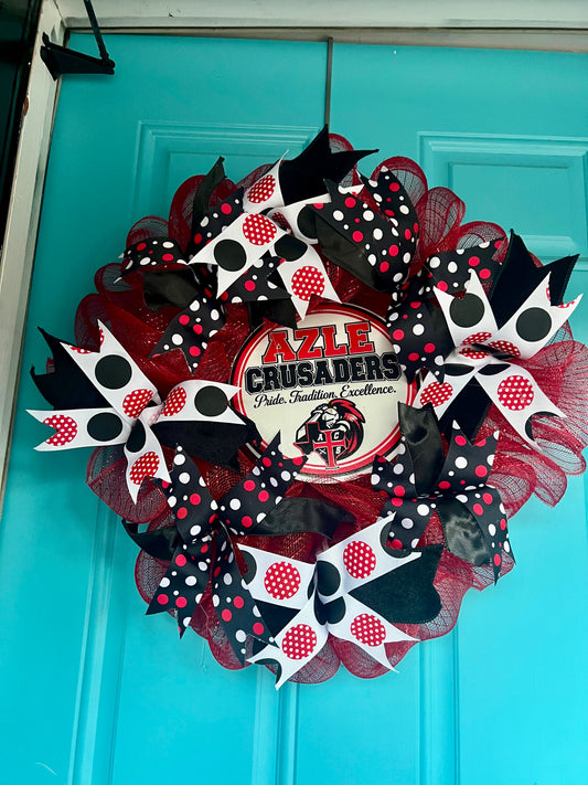 Crusaders Wreath