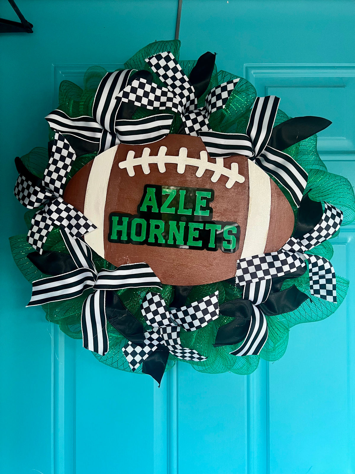 Azle Football Wreath