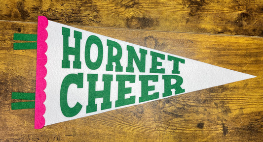 Pennant: Hornet Cheer