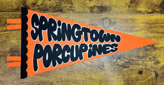 Pennant: Springtown Porcupines