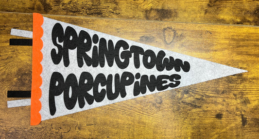 Pennant: Springtown Porcupines