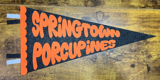 Pennant: Springtown Porcupines