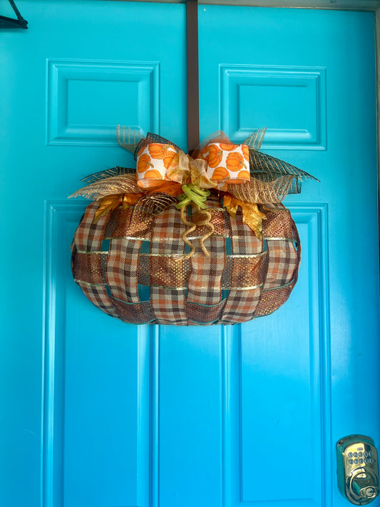 Pumpkin Wreath