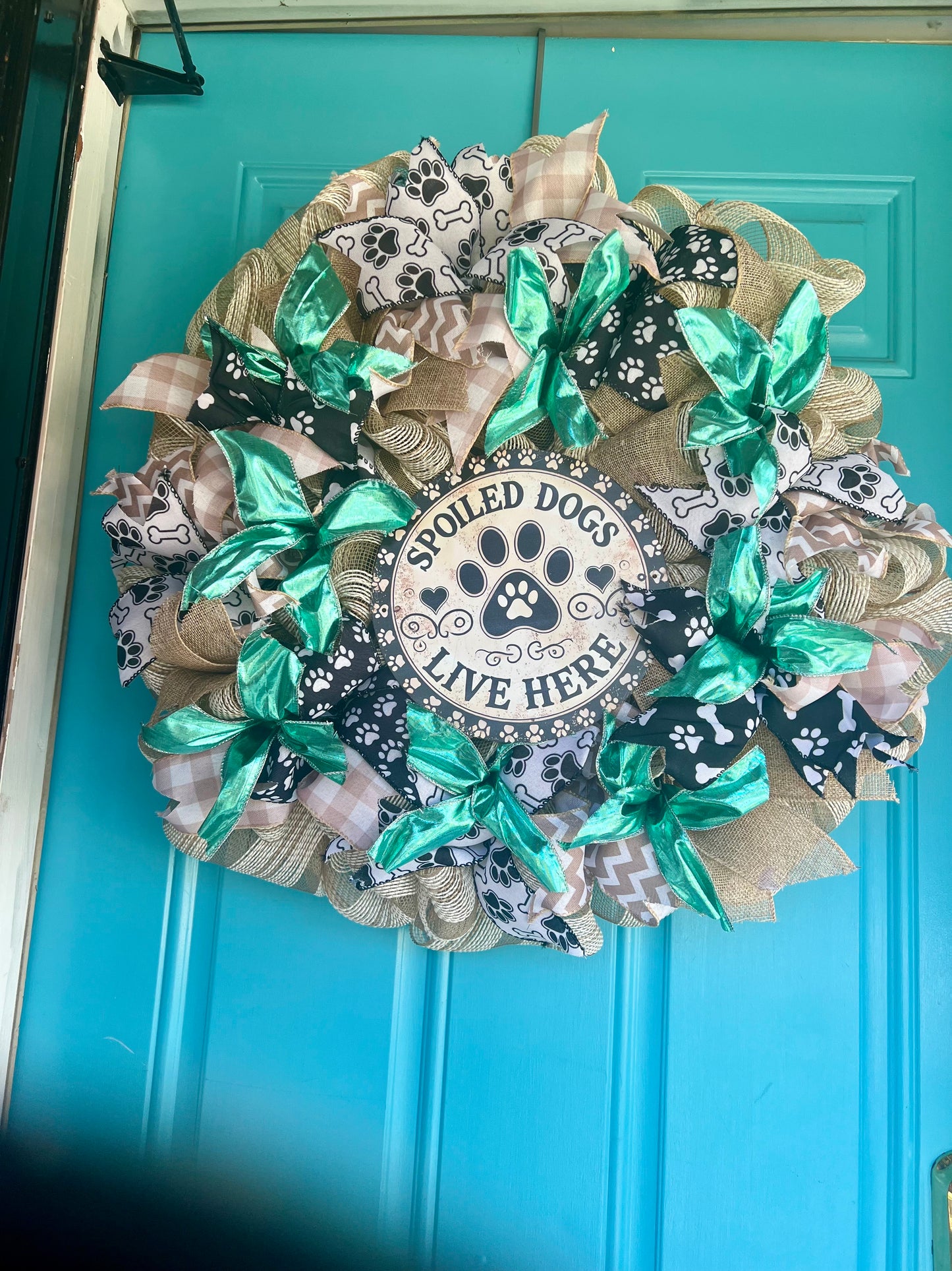 Dog Wreath