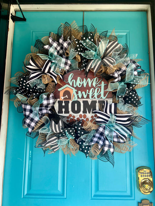 Dog Wreath