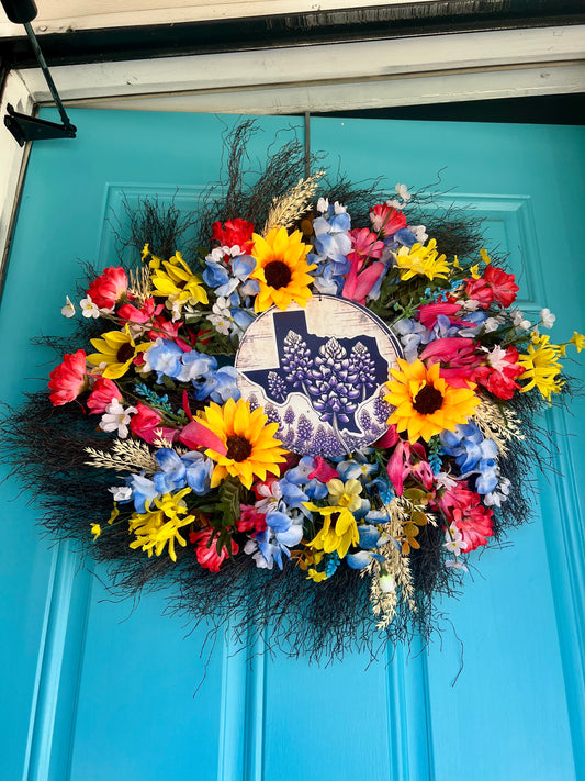 Texas Wreath