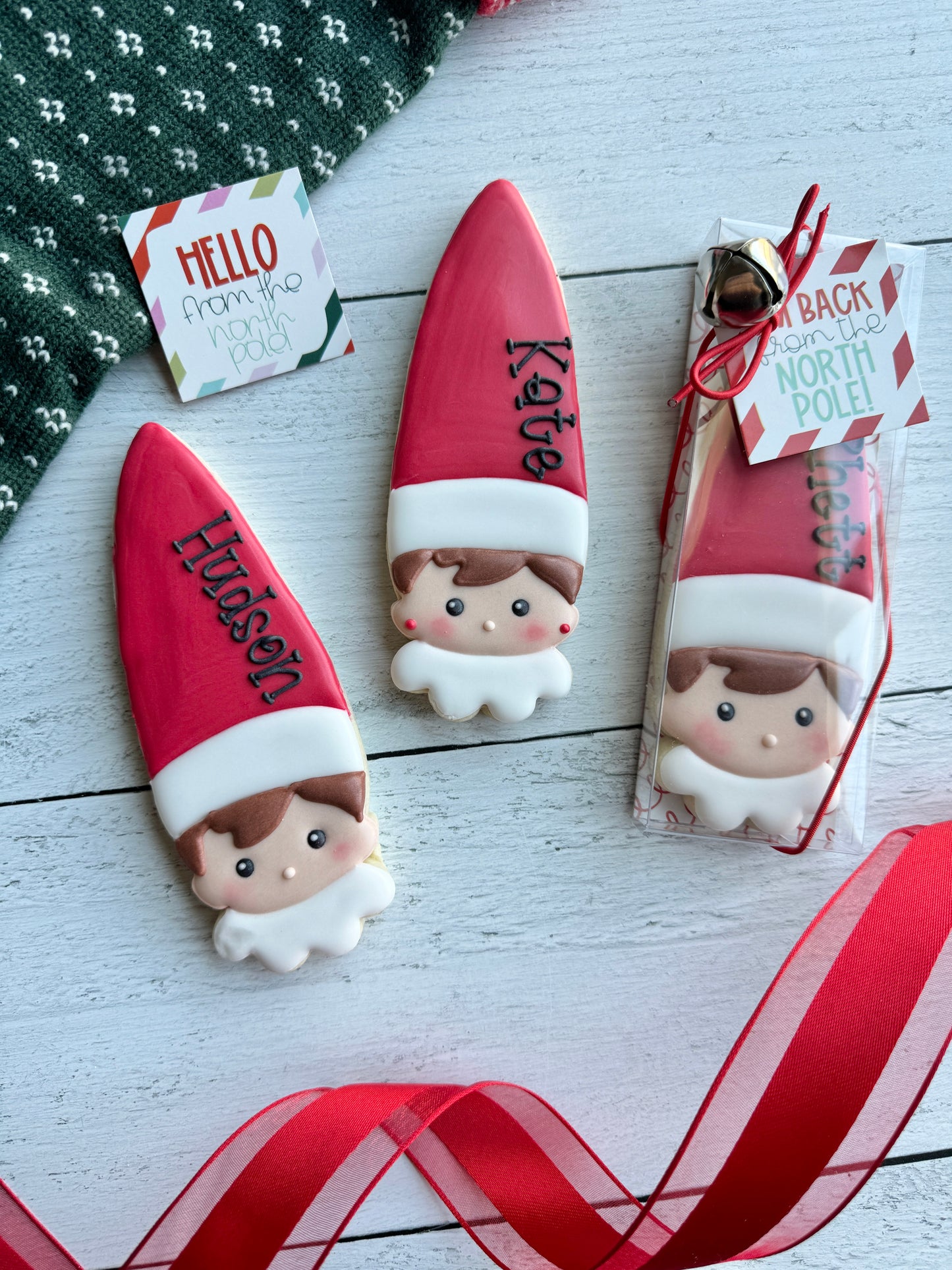 Elf Cookie - Custom