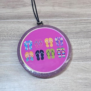 Flip Flops Circle- Flip Flops