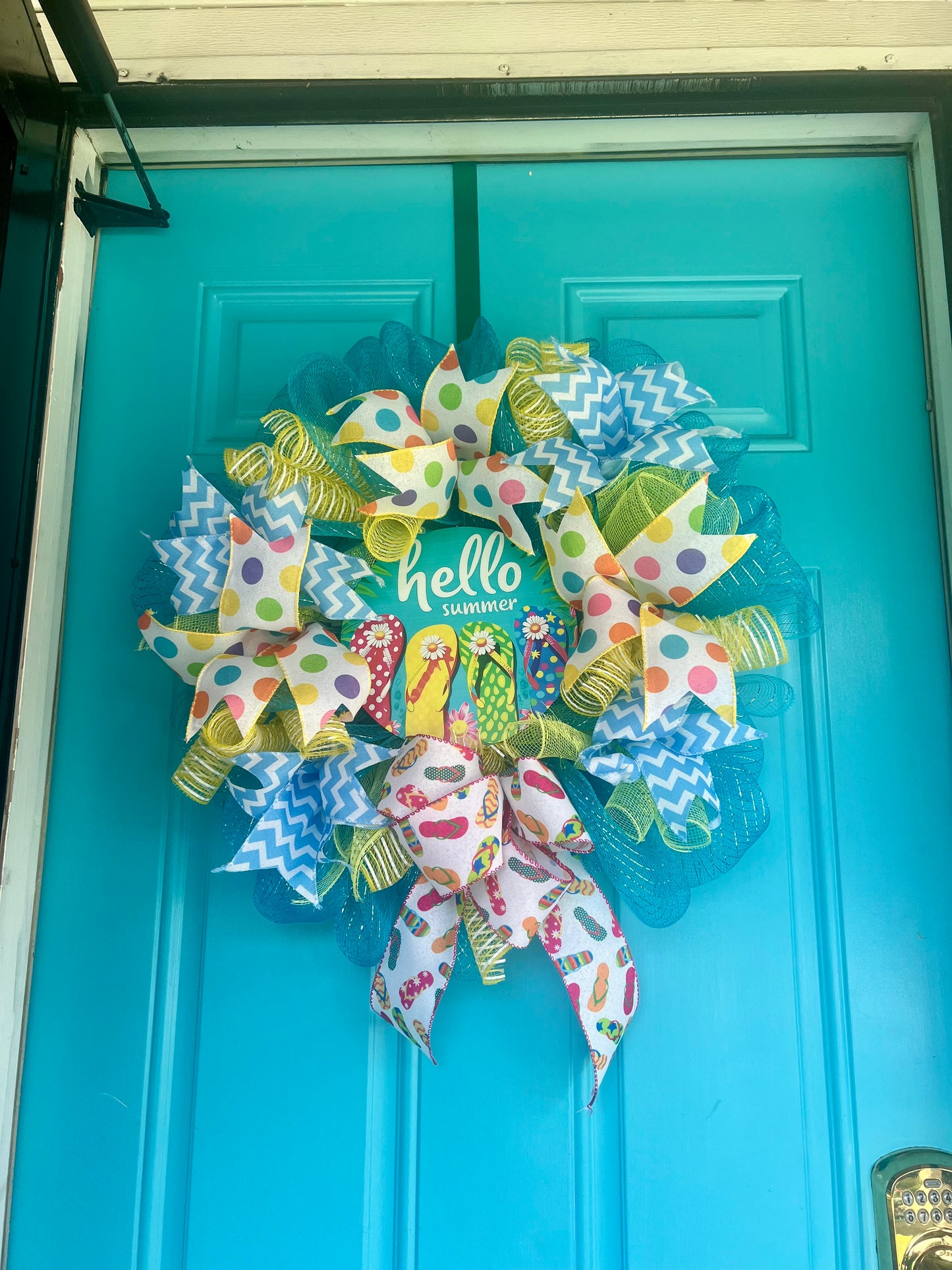 Flip Flops Wreath
