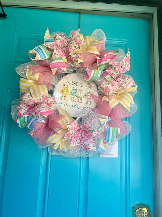 Silly Goose Wreath