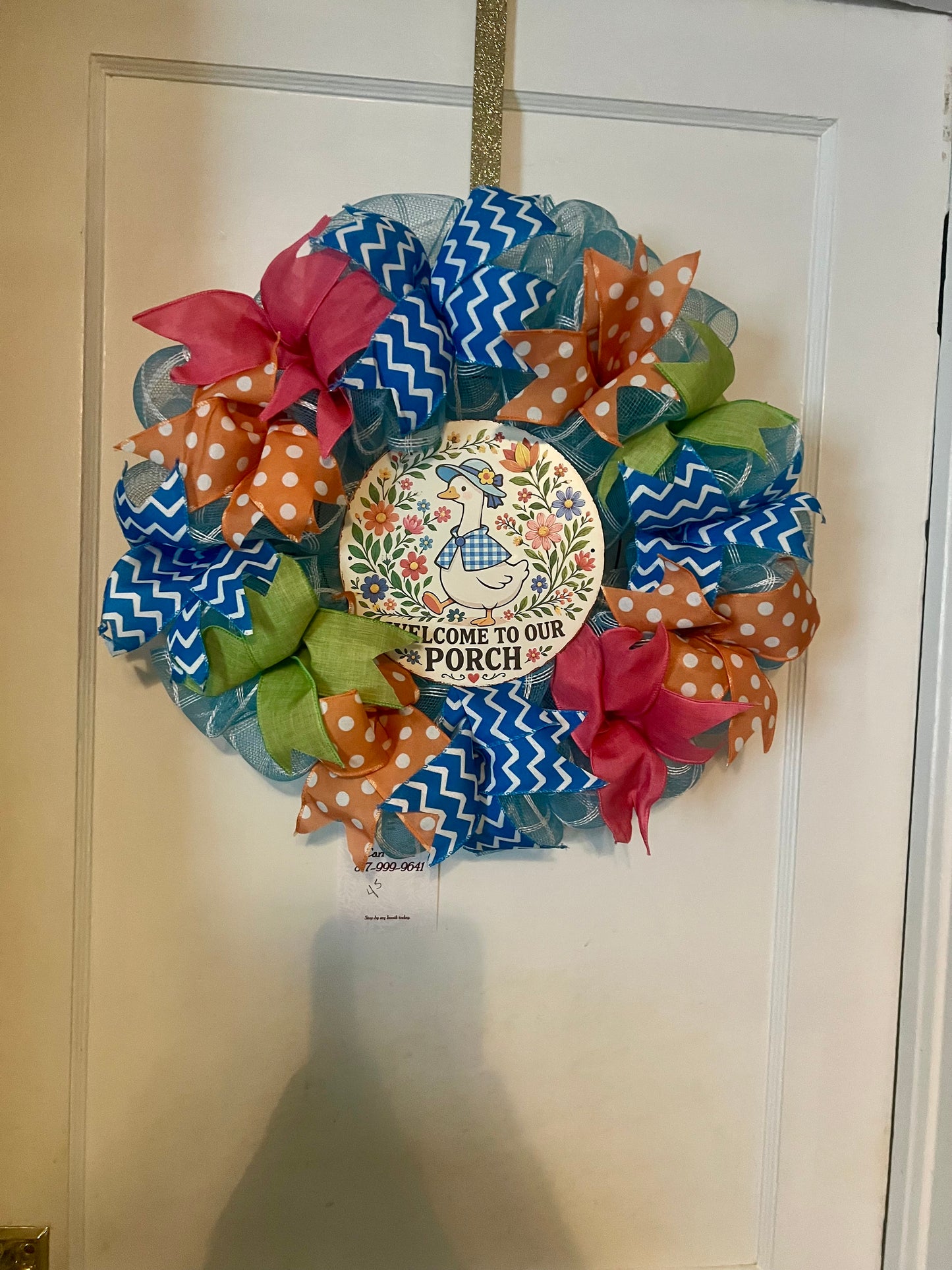 Goose Wreath