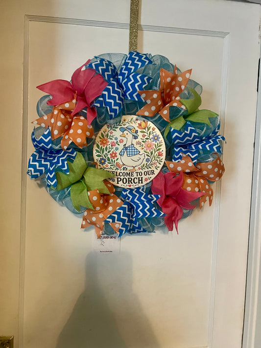 Goose Wreath