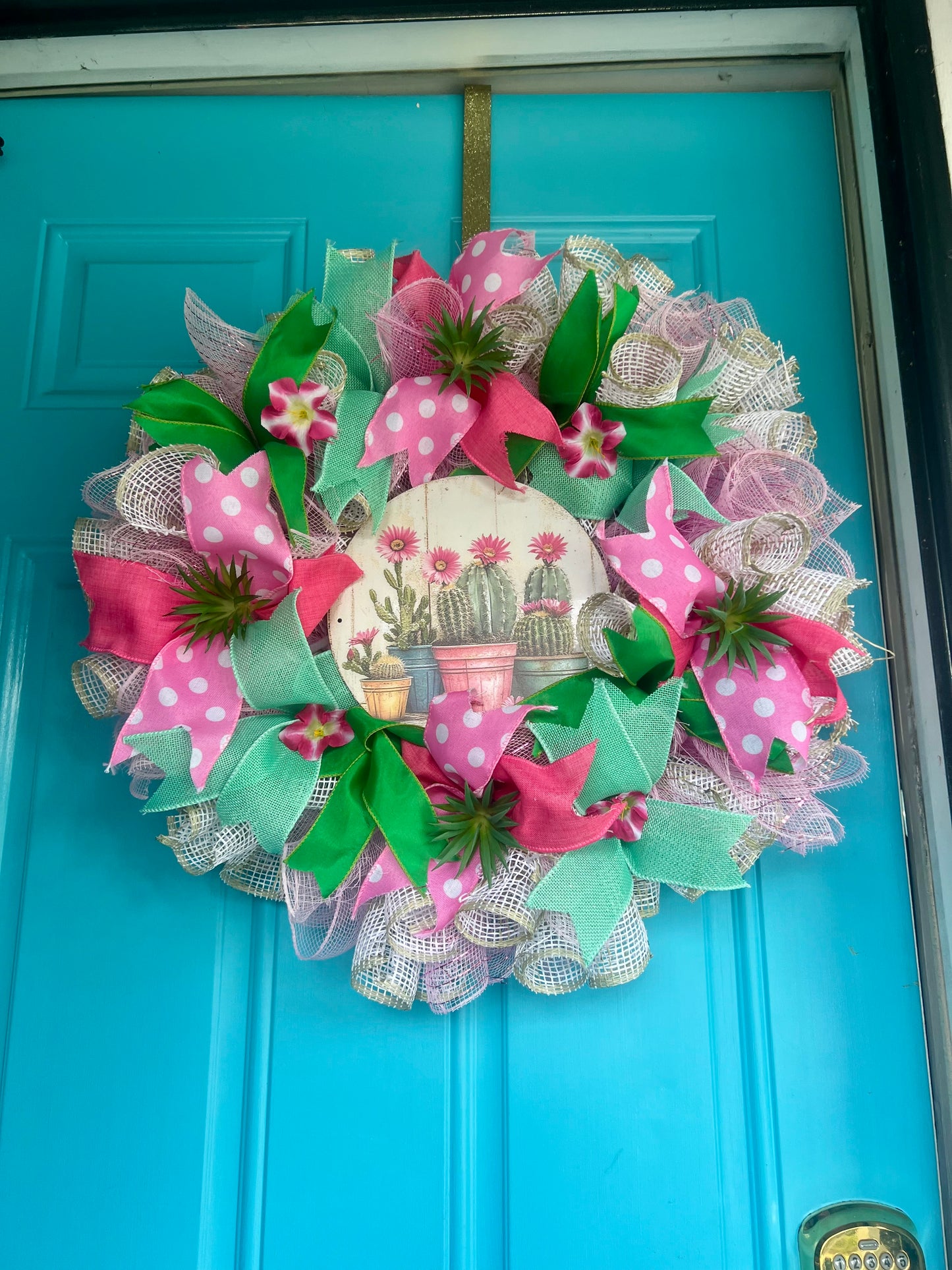 Cactus Wreath