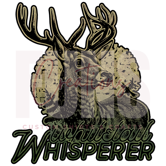 Whitetail Whisperer DTF Transfer