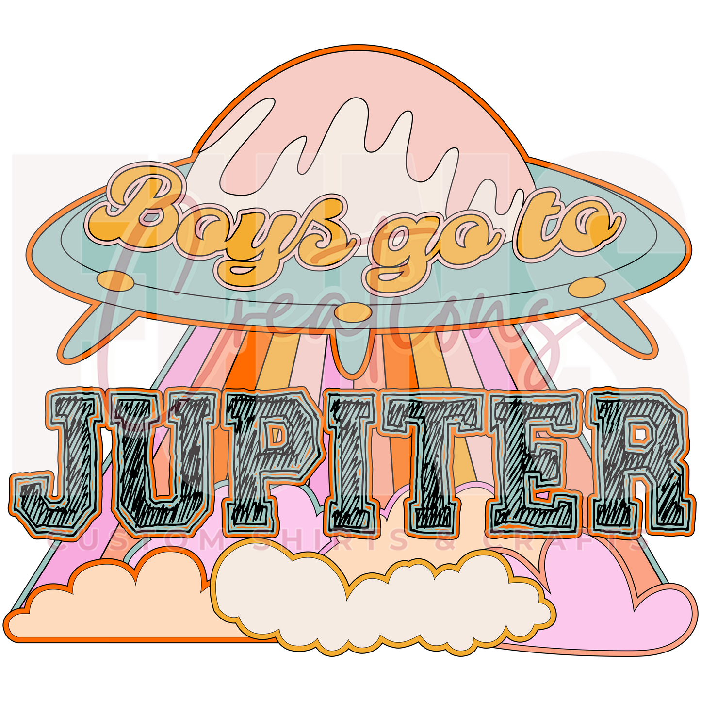 Boys Go To Jupiter DTF Transfer