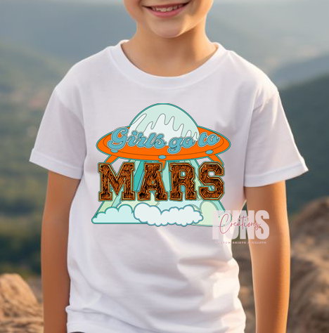 Girls Go To Mars