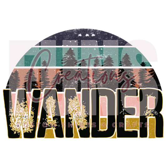 Wander