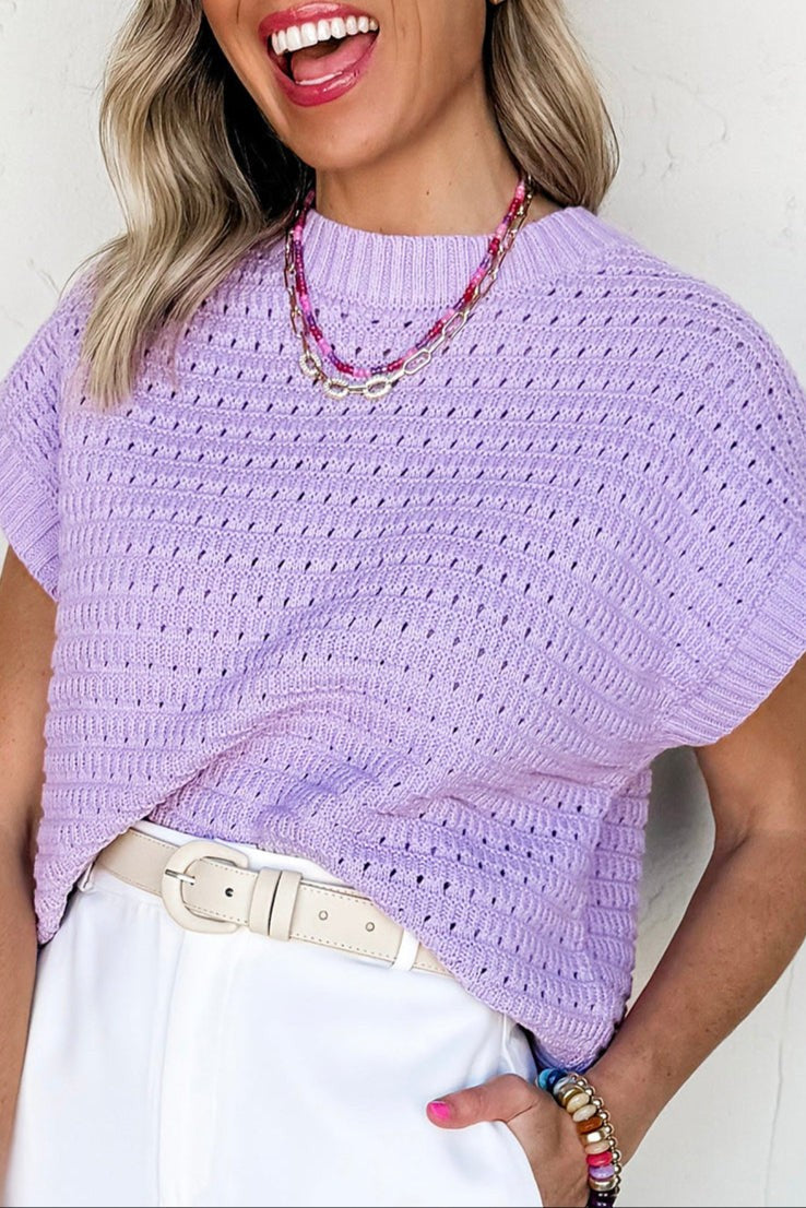 LAVENDER TOP