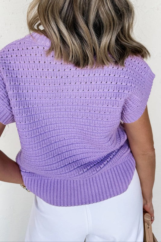 LAVENDER TOP