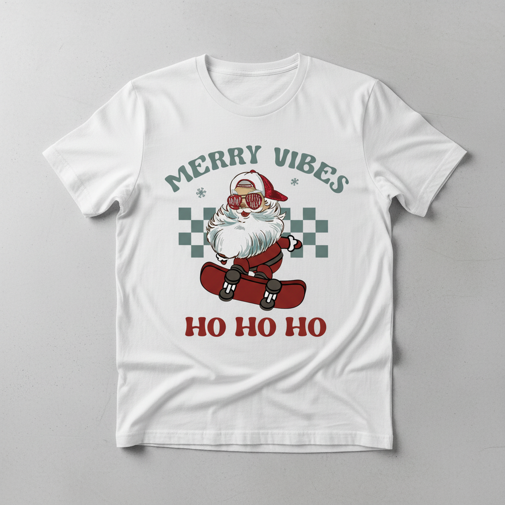 Merry Vibes Ho Ho Ho