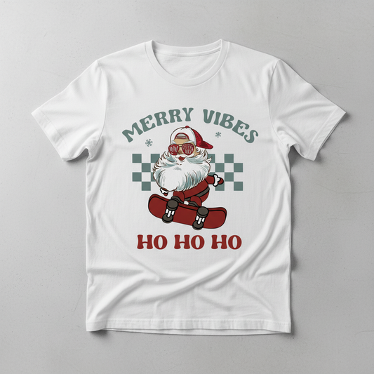 Merry Vibes Ho Ho Ho