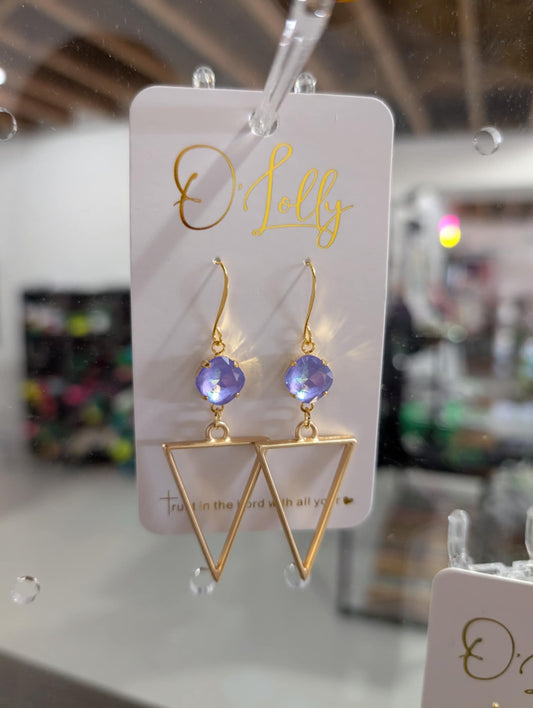 Triangle w/ Bling