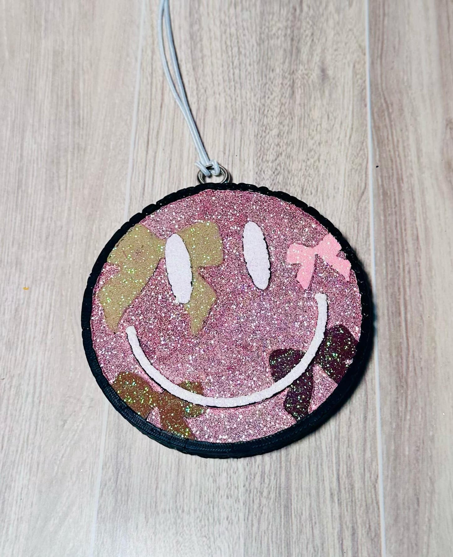 Pink Smiley Bows - Cheirosa 59