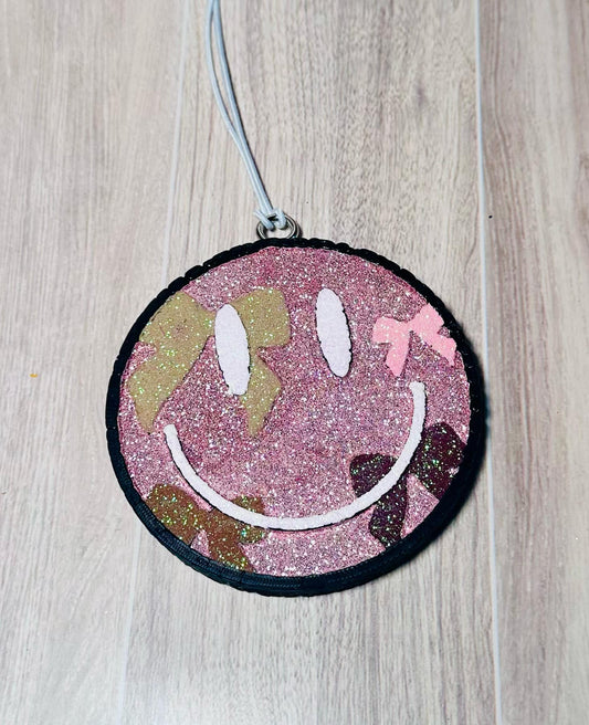 Pink Smiley Bows - Cheirosa 59