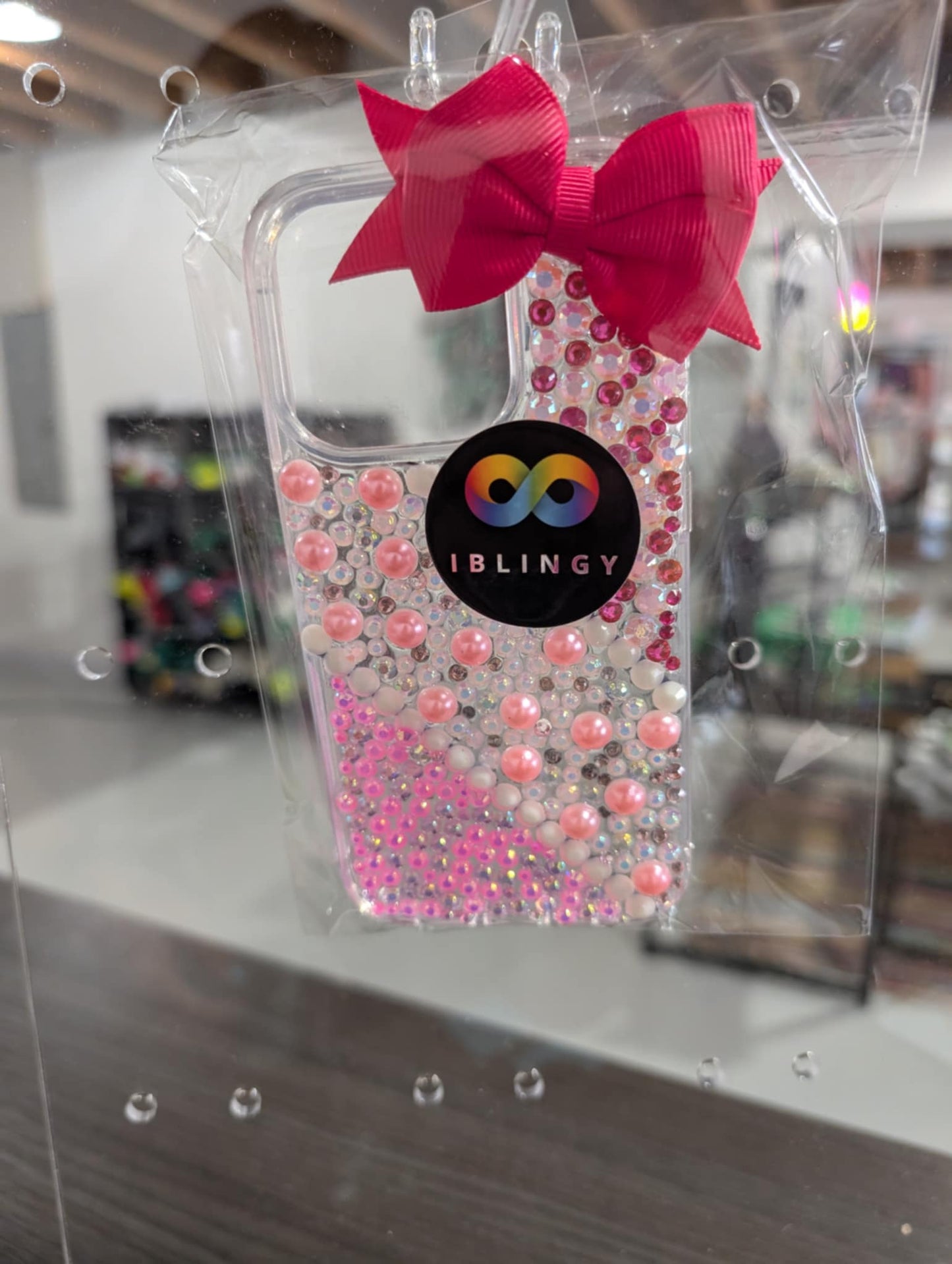 Pink iPhone 15 Pro Case