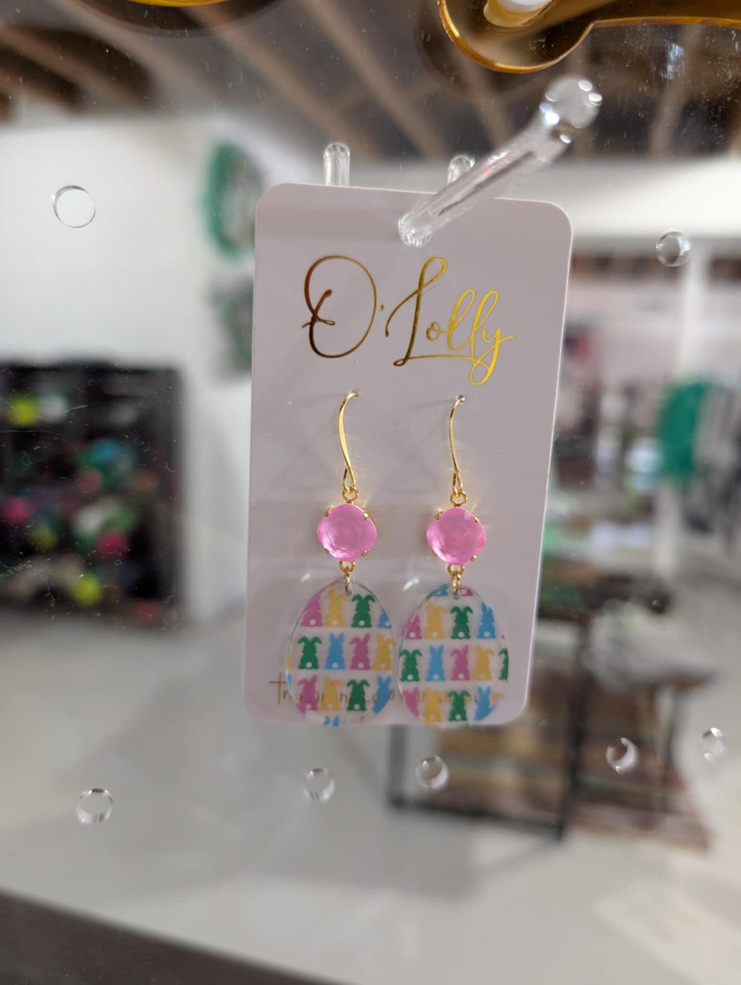 Multi Bunny w/ Bling
