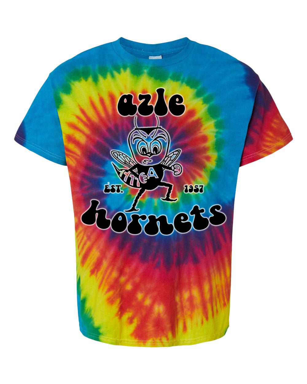 Tie Dye Hornets