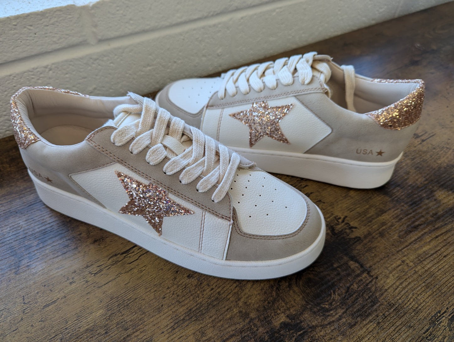 The Liberty Star Sneaker