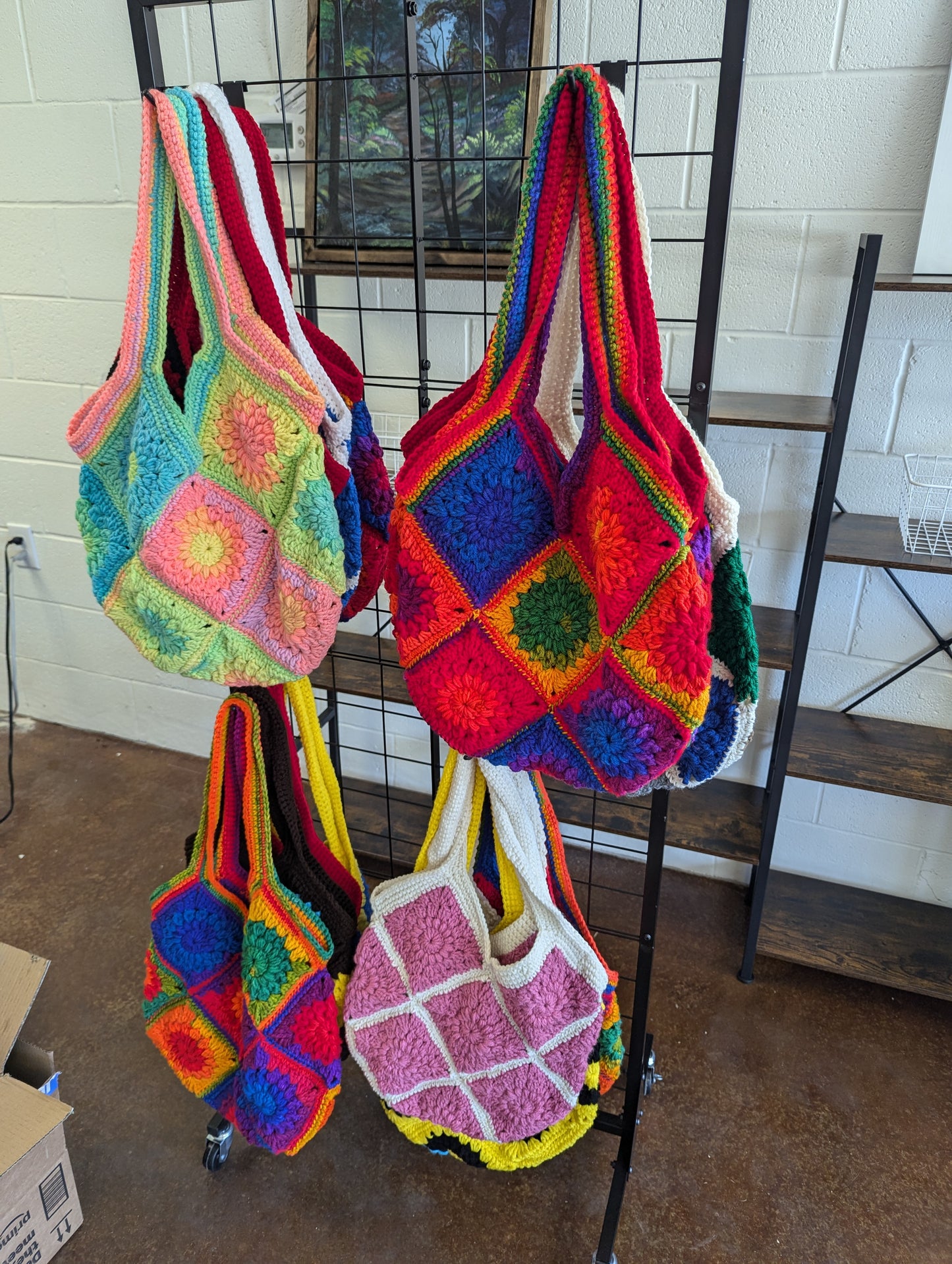 Crochet Bags