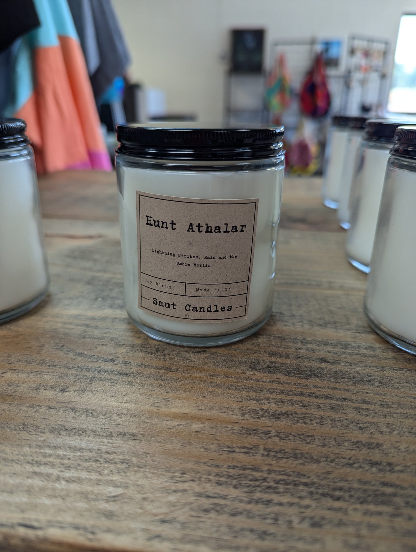 Hunt Athalar Candle