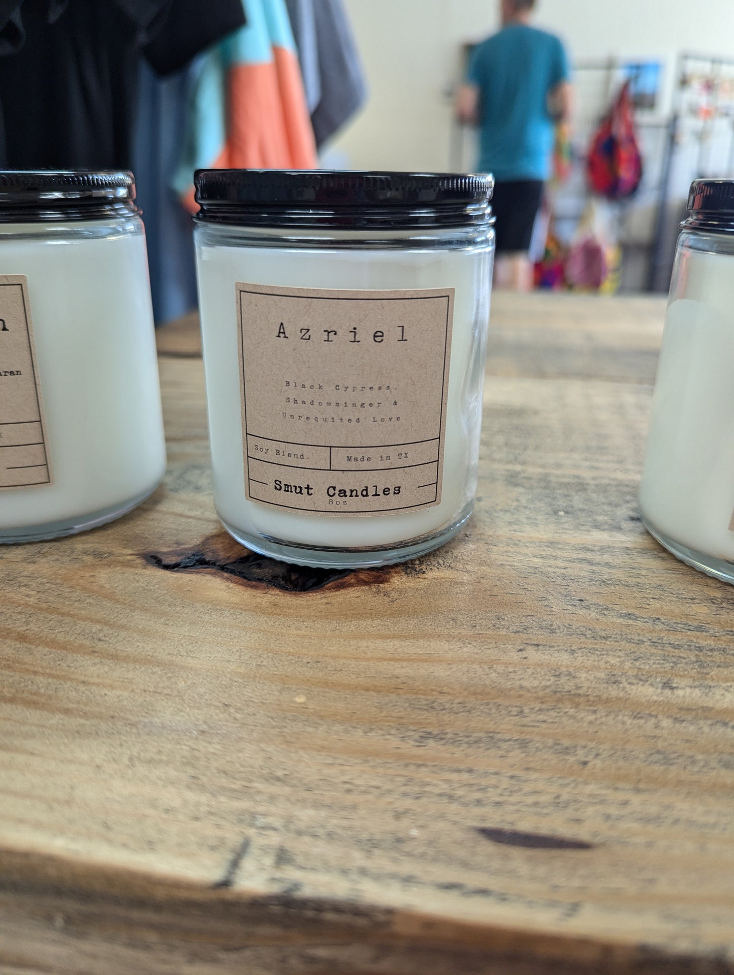 Azriel Candle