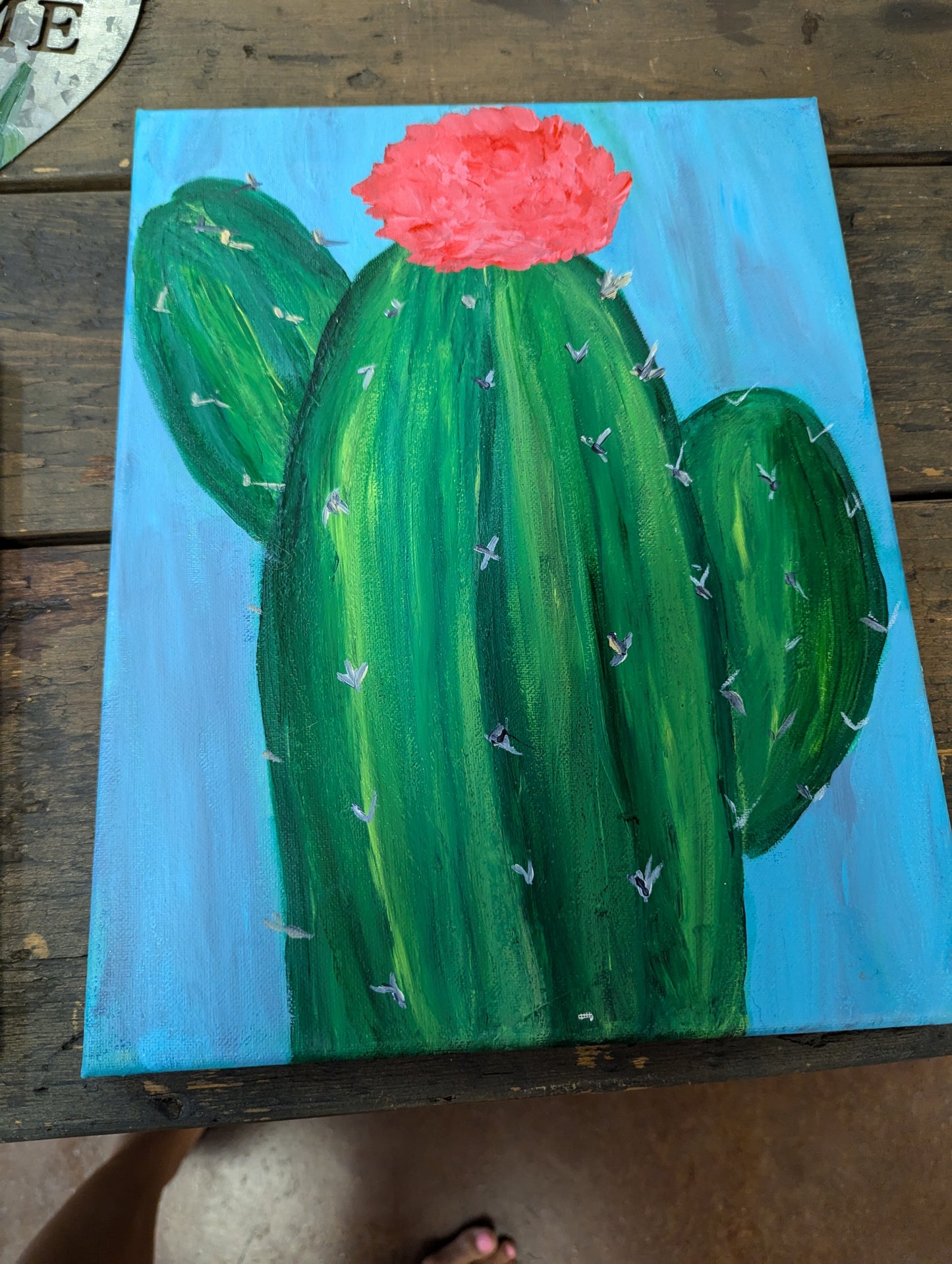 Cactus Canvas