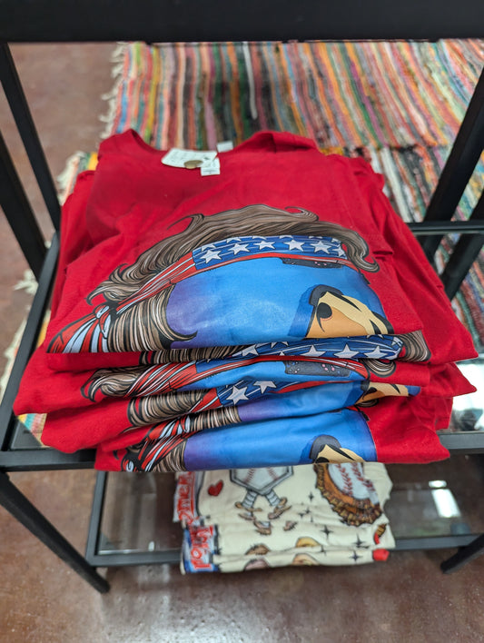 Merica Eagle Shirt