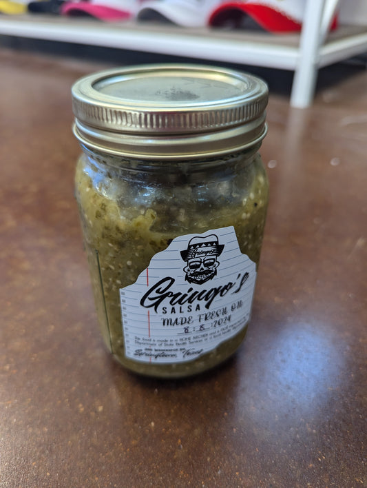 Greengo Salsa