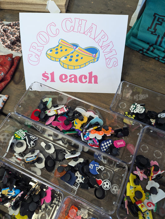 Croc Charm