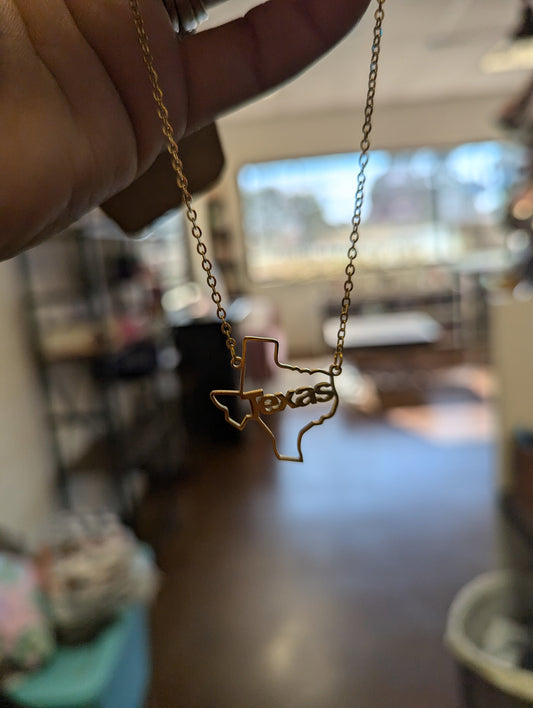 Texas Necklace