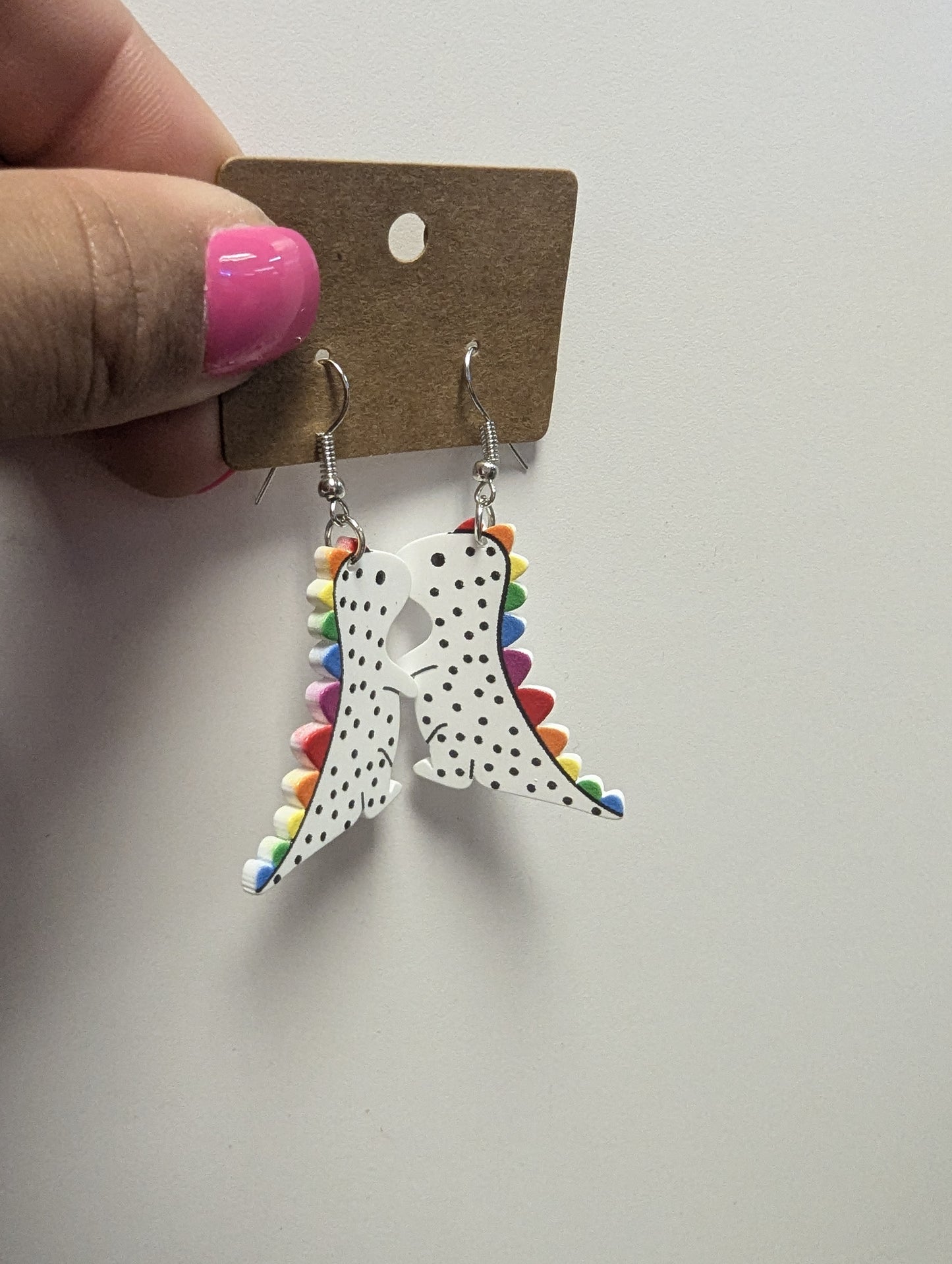 Dino Earrings