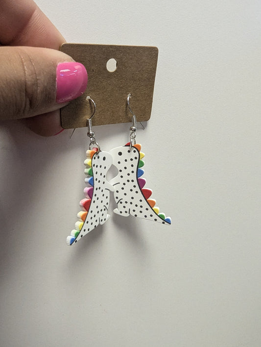 Dino Earrings