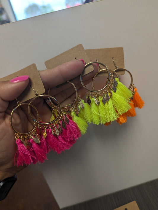 Tassel Earrings